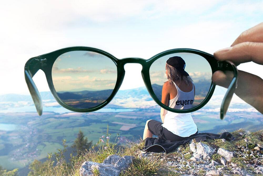 polarized prescription glasses, polarization, eyerim, prescription glasses, online shopping, eyerim blog